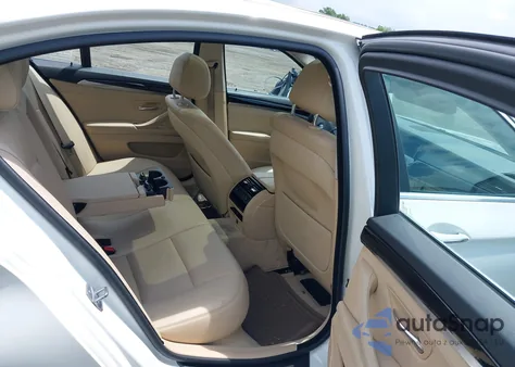 2014 BMW 528I xDrive from USA, damaged, VIN WBA5A7C59ED619373